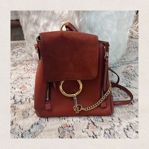 Brown Satchel Backpack
